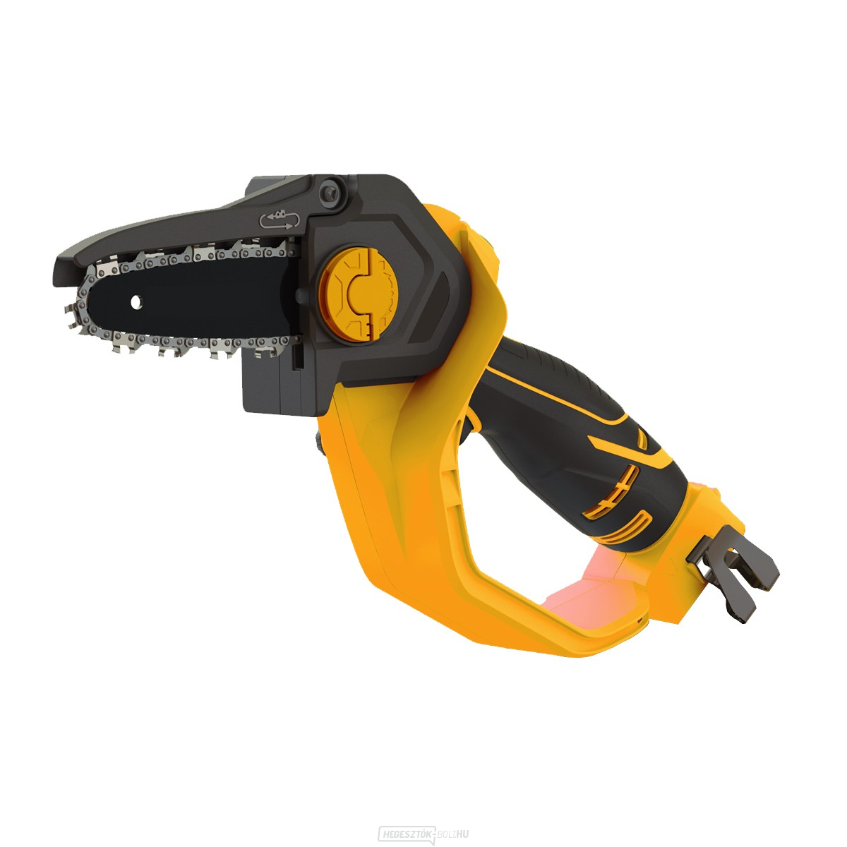 Riwall PRO RAHS 1820i SET akkus kézi láncfűrész 20 V kefe nélküli motorral + 2Ah akkumulátor + töltő