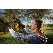 Riwall PRO RAHS 1820i SET akkus kézi láncfűrész 20 V kefe nélküli motorral + 2Ah akkumulátor + töltő Előnézet 