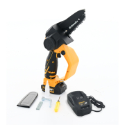 Riwall PRO RAHS 1820i SET akkus kézi láncfűrész 20 V kefe nélküli motorral + 2Ah akkumulátor + töltő náhled