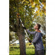 Riwall PRO hosszabbító teleszkópos rögzítés akkumulátoros láncfűrészhez RAHS 1820i SET  náhled