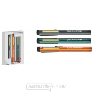 3x WORK PEN 200R (03.5127) színes változat