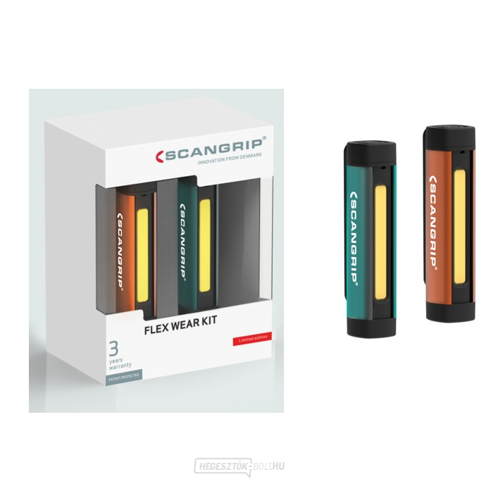 2x FLEX WEAR KIT (03.5811) színes kivitelben