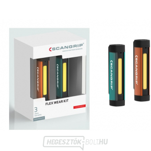 2x FLEX WEAR KIT (03.5811) színes kivitelben 2x FLEX WEAR KIT (03.5811) színes kivitelben gallery main image