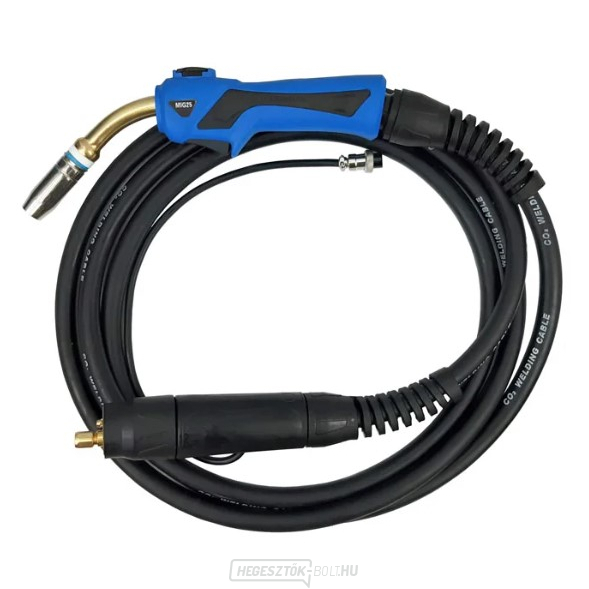 Fáklya vezérléssel DIGIMIG 300 Impulzus hegesztés 25/3m Fáklya vezérléssel DIGIMIG 300 Impulzus hegesztés 25/3m gallery main image