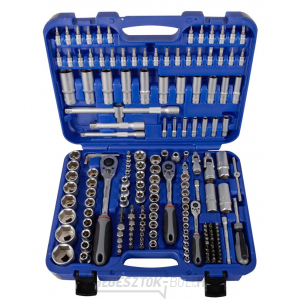 Hüvelykészlet - krimpelő, 182 alkatrész Hüvelykészlet - krimpelő, 182 alkatrész gallery main image