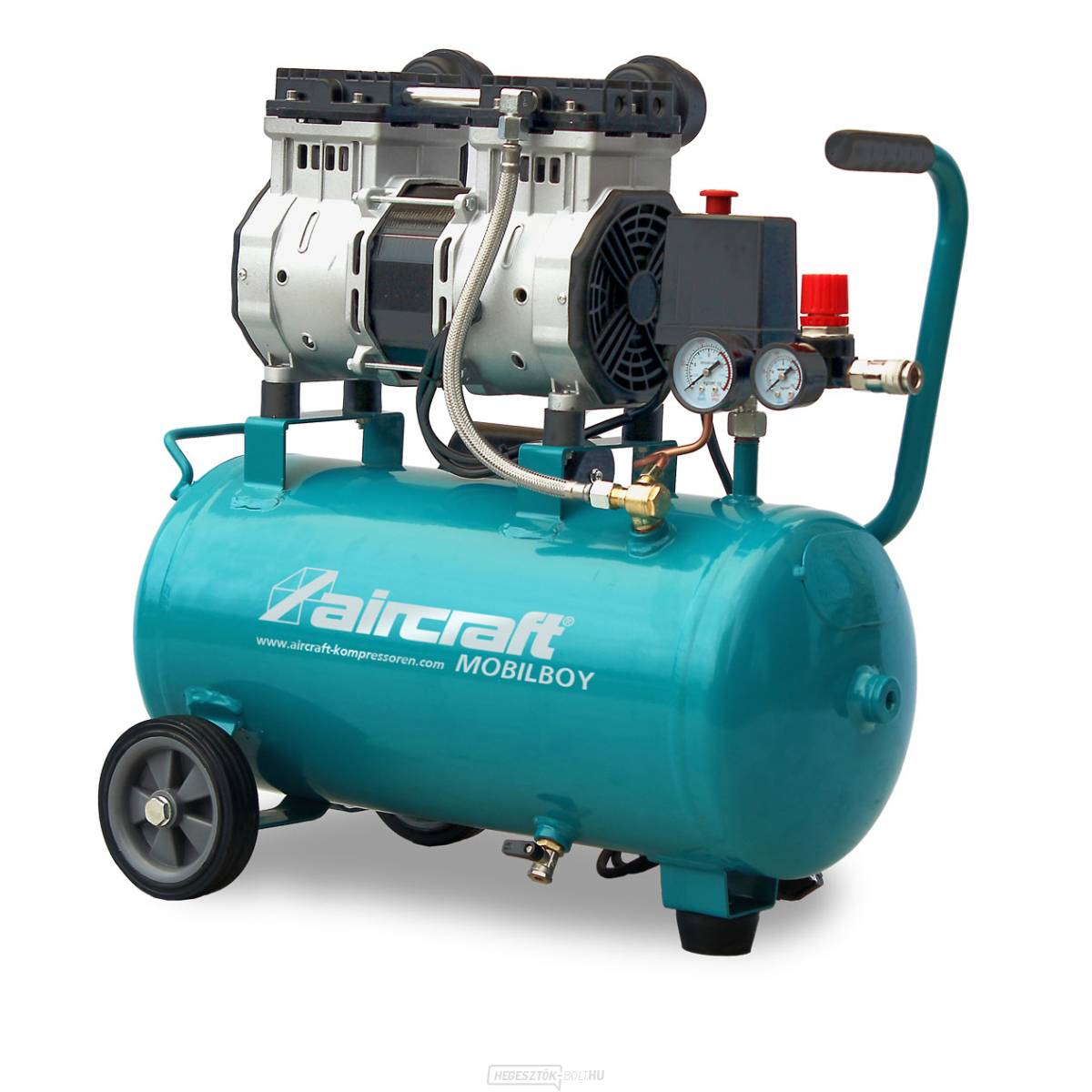 Olajmentes kompresszor Mobilboy Silence 241/24 OF E