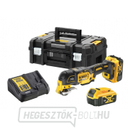 Akkus oszcilláló multicsiszoló tartozékokkal DEWALT DCS356P2 Akkus oszcilláló multicsiszoló tartozékokkal DEWALT DCS356P2 gallery main image