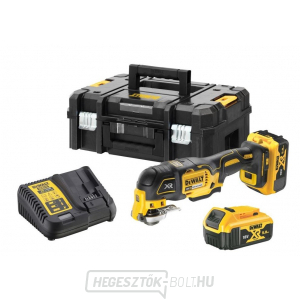 Akkus oszcilláló multicsiszoló tartozékokkal DEWALT DCS356P2