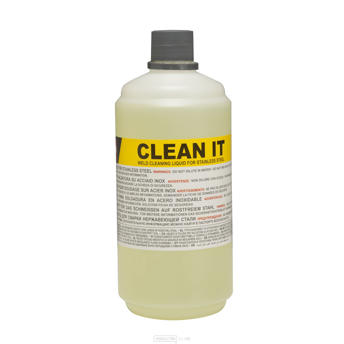 Clean IT 1 lt Telwin rozsdamentes acél hegesztési tisztító folyadék