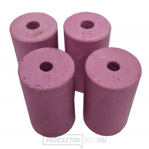 2x5 és 2x6 mm-es kerámia fúvókák készlete a Procarosa PROFI420, PROFI990 és PROFI1200 homokfúvóka dobozokhoz 2x5 és 2x6 mm-es kerámia fúvókák készlete a Procarosa PROFI420, PROFI990 és PROFI1200 homokfúvóka dobozokhoz gallery main image