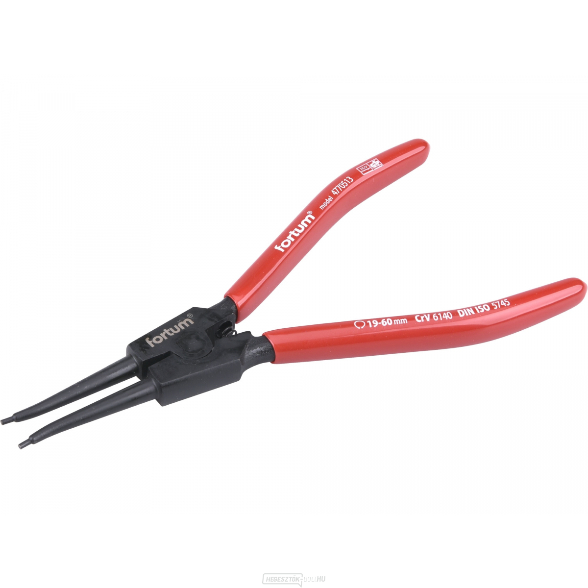 Fogó Seeger egyenes külső, 180mm