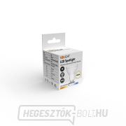 Solight LED izzó, spot, 7W, GU10, 4000K, 595lm, fehér Előnézet 