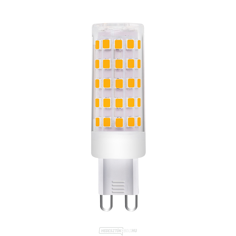 Solight LED izzó G9, 6,0W, 3000K, 600lm