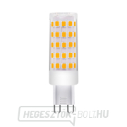Solight LED izzó G9, 6,0W, 3000K, 600lm gallery main image