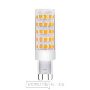 Solight LED izzó G9, 6,0W, 3000K, 600lm gallery main image