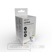 Solight LED izzó, klasszikus forma, 10W, E27, 4000K, 270°, 1100lm Előnézet 