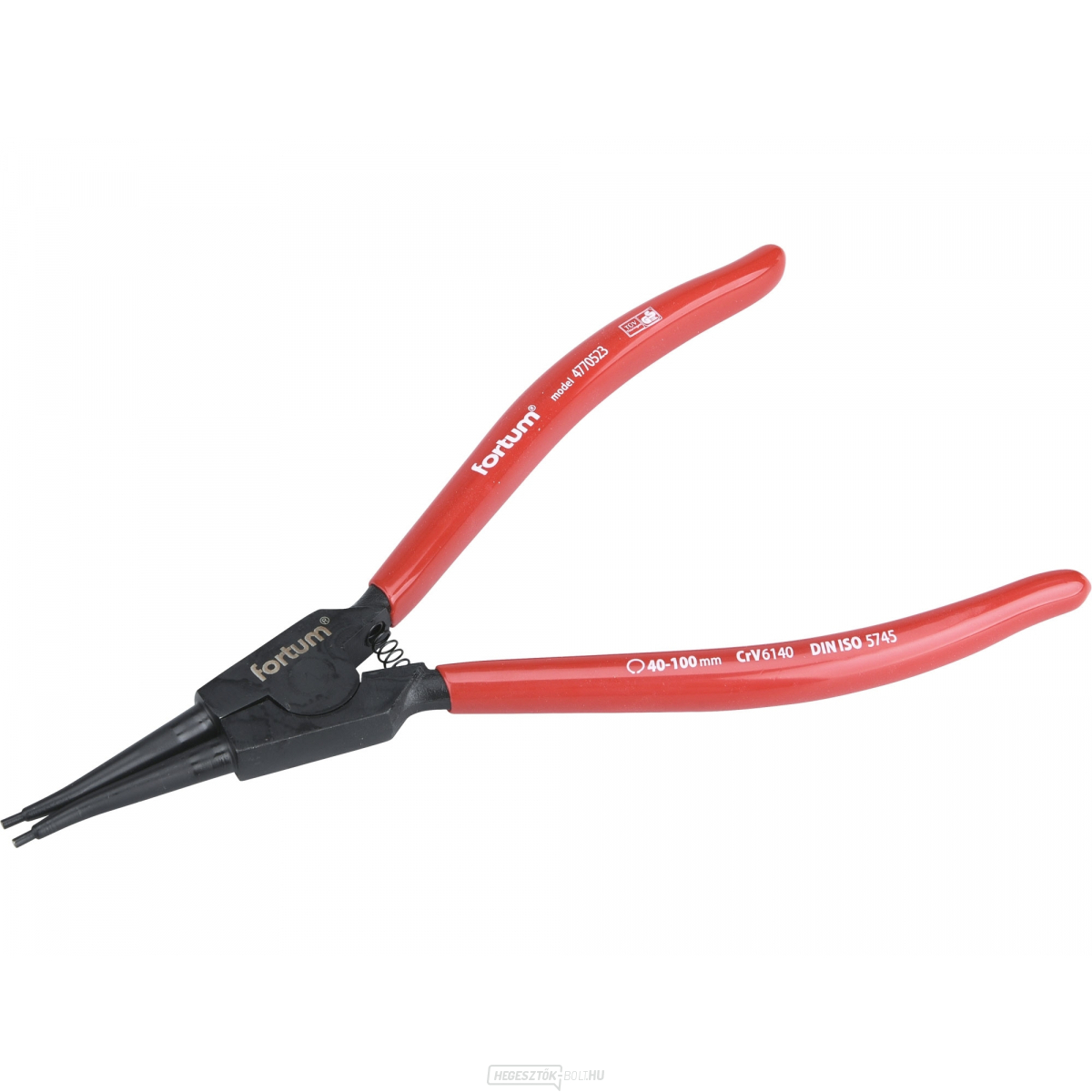 Fogó Seeger egyenes külső, 240mm