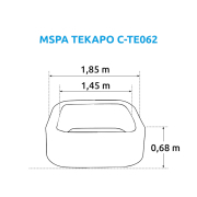 Marimex - Whirlpool MSPA Tekapo C-TE062 Előnézet 