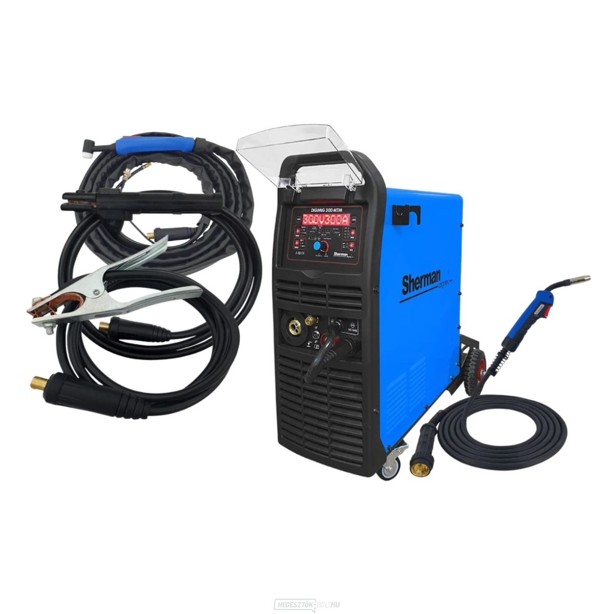 Sherman DIGIMIG 300 MTM + zseblámpa + kábelek