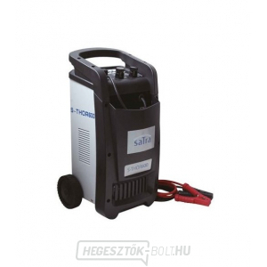 Autós akkumulátortöltő - indítóforrás, 12V és 24V, 500A - SATRA Autós akkumulátortöltő - indítóforrás, 12V és 24V, 500A - SATRA gallery main image