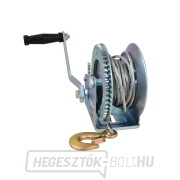 Vízszintes kötélcsörlő 850 kg (hajtókarral)(4/6) Előnézet 
