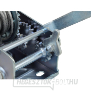 Vízszintes kötélcsörlő 2500LB/1150kg (hajtókarral) (4) Előnézet 