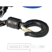 Láncos emelő GEKO PREMIUM 1T x 3M/acél/(1) Előnézet 