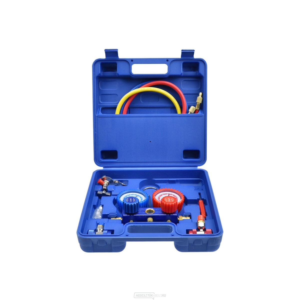 GEKO hűtőgáz mérőkészlet