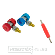 GEKO hűtőgáz mérőkészlet GEKO hűtőgáz mérőkészlet náhled