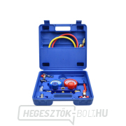GEKO hűtőgáz mérőkészlet GEKO hűtőgáz mérőkészlet gallery main image