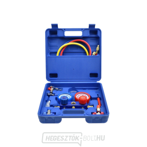 GEKO hűtőgáz mérőkészlet GEKO hűtőgáz mérőkészlet gallery main image