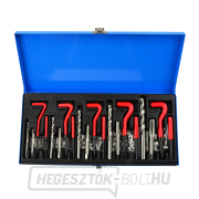 GEKO M5-M12 menetjavító készlet, 131 db GEKO M5-M12 menetjavító készlet, 131 db gallery main image