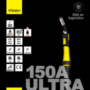 KOWAX GeniMig®220LCD + égő + kábelek náhled