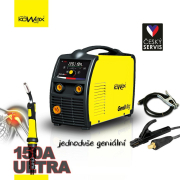 KOWAX GeniMig®220LCD + égő + kábelek Előnézet 