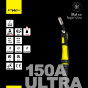 KOWAX GeniMig®220LCD + égő + kábelek náhled