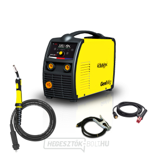 KOWAX GeniMig®220LCD + égő + kábelek gallery main image