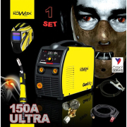 KOWAX GeniMig®220LCD + égő + kábelek + piros. Szelep + motorháztető náhled