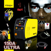 KOWAX GeniMig®220LCD + égő + kábelek + piros. Szelep + motorháztető Előnézet 