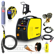 Kowax Genimig 220 LCD + Zseblámpa + Kábelek + Piros. Szelep + Burkolat + Drót + Spray + Kocsi + CO2 Palack Előnézet 