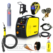 Kowax Genimig 220 LCD + Zseblámpa + Kábelek + Piros. Szelep + Burkolat + Drót + Spray + Kocsi + CO2 Palack Előnézet 