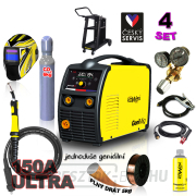 Kowax Genimig 220 LCD + Zseblámpa + Kábelek + Piros. Szelep + Burkolat + Drót + Spray + Kocsi + CO2 Palack Előnézet 