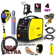 Kowax Genimig 220 LCD + Zseblámpa + Kábelek + Piros. Szelep + Burkolat + Drót + Spray + Kocsi + CO2 Palack Előnézet 