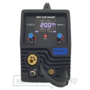 Inverteres hegesztőgép Digimig 200 Smart + Torch + kábelek Inverteres hegesztőgép Digimig 200 Smart + Torch + kábelek náhled