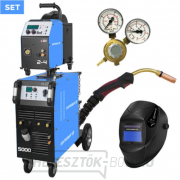 KITin 5000 WS Multi MIG Synergic+ zseblámpa KTB 501, hossza 4 m, maszk 725S, szelep, kivehető huzalelőtoló, csatlakozó... KITin 5000 WS Multi MIG Synergic+ zseblámpa KTB 501, hossza 4 m, maszk 725S, szelep, kivehető huzalelőtoló, csatlakozó... gallery main image