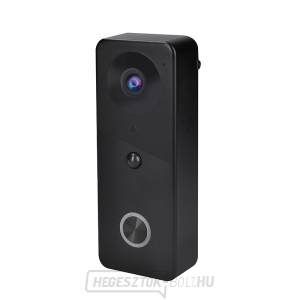 Otthoni vezeték nélküli WIFI csengő Solight HD kamerával