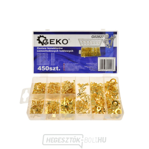 Kábelcsatlakozó készlet GEKO 450 db Kábelcsatlakozó készlet GEKO 450 db gallery main image