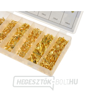 600 darabos autós kábelcsatlakozó készlet (20) Előnézet 