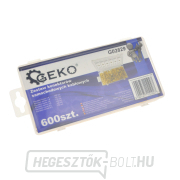 600 darabos autós kábelcsatlakozó készlet (20) Előnézet 