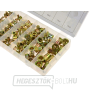 Acél szegecsanya készlet 150 db (20) Előnézet 