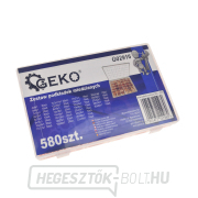 Réz alátét készlet 580 db (20) Előnézet 